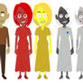 Some ramdom DV Characters i made