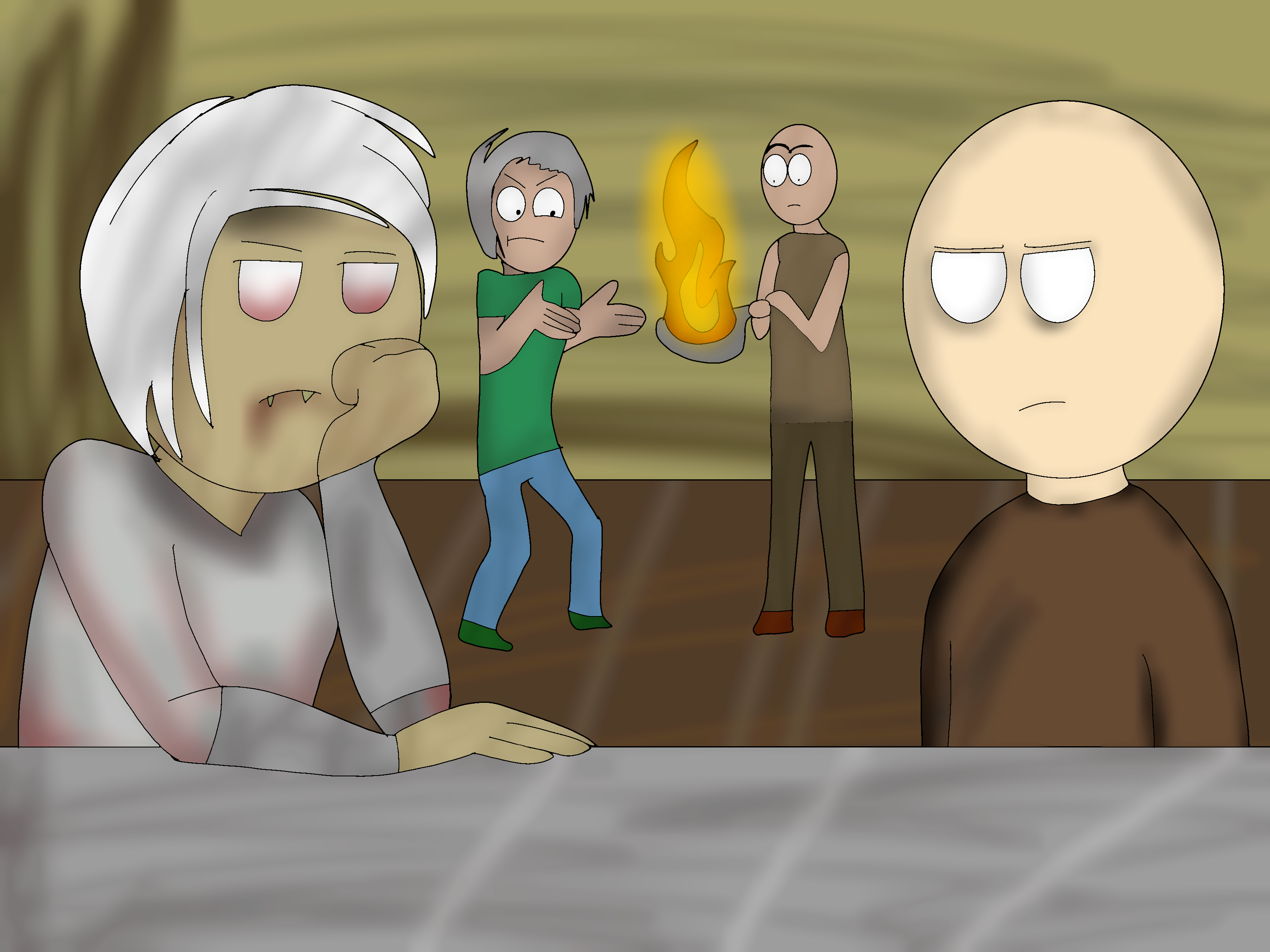 The Twins: Cooking in Fire