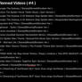 Planned Videos #4 ( After 1K )