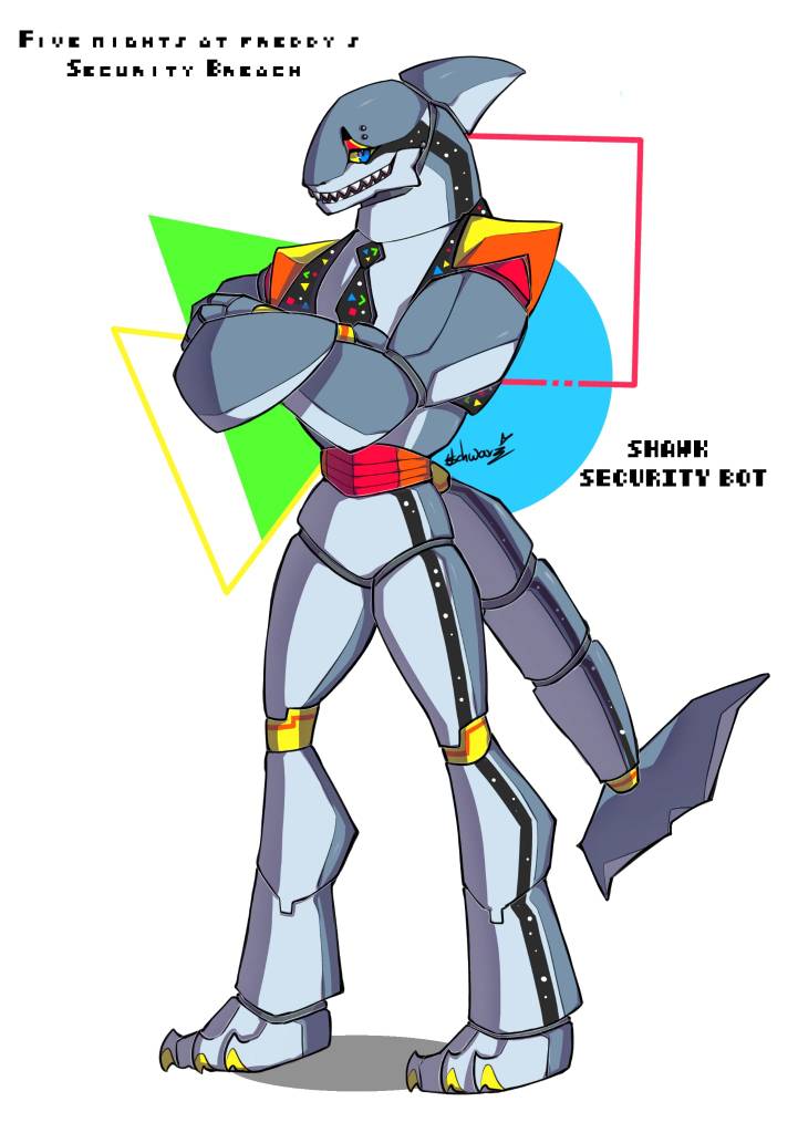 Security Breach (oc) by CloudyPastelPink on DeviantArt