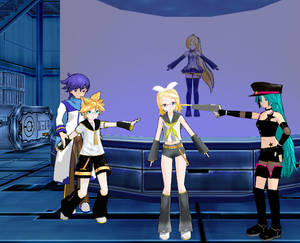 End of the Kagamine Twins...