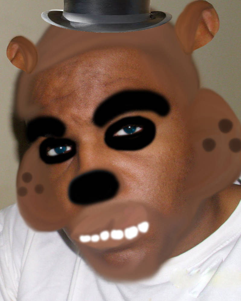 Realistic Freddy Fazbear by huricane887 on DeviantArt