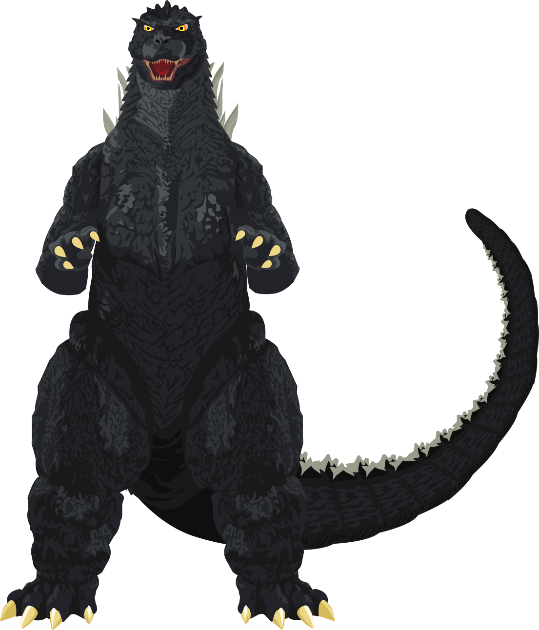 Godzilla Vector art by KaijuXJaeger432 on DeviantArt