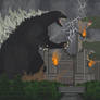 Godzilla X Gamera pivot art Re Edit