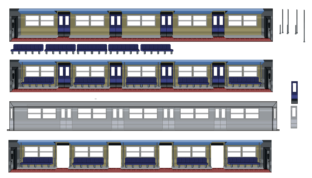 Subway Train sprite by KaijuXJaeger432 on DeviantArt