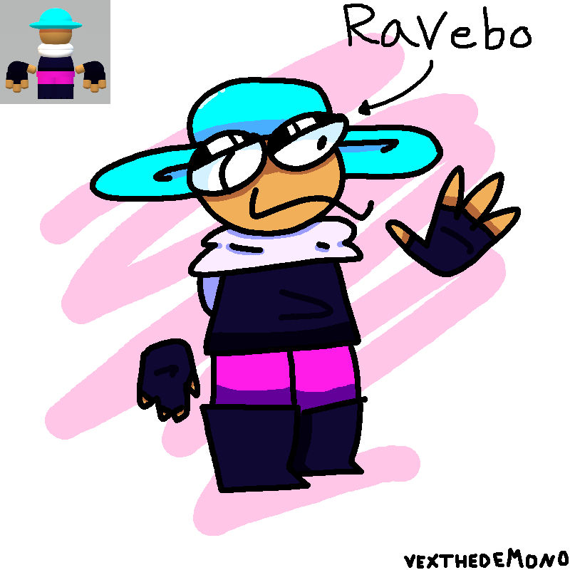 Ravebo by VexTheDemon0 on DeviantArt
