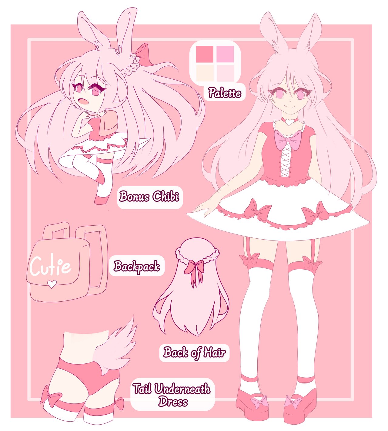 another Ref Sheet *sEND HELP PLEASE* by MalVintage on DeviantArt