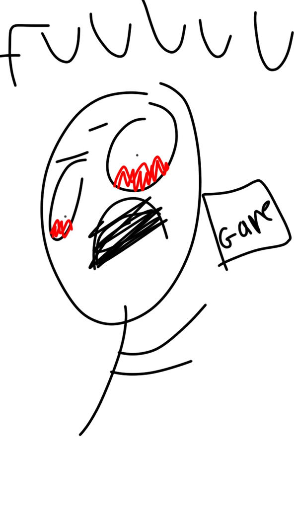 Rage Quit. by ThatOneDoggo55 on DeviantArt