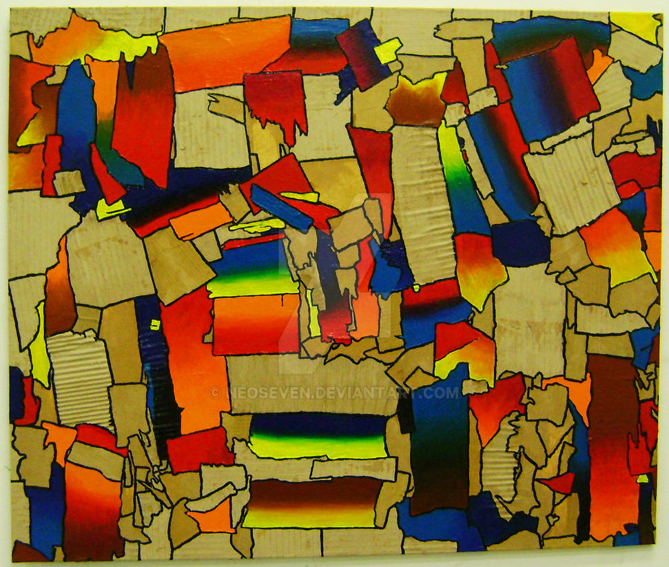 Map of Color Division by neoseven on DeviantArt