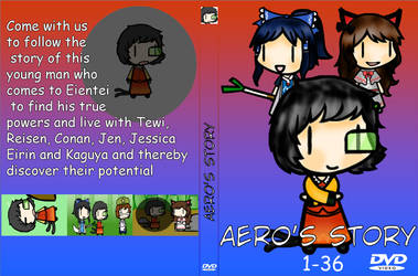 Aero's STORY dvd cover 1 by msgi