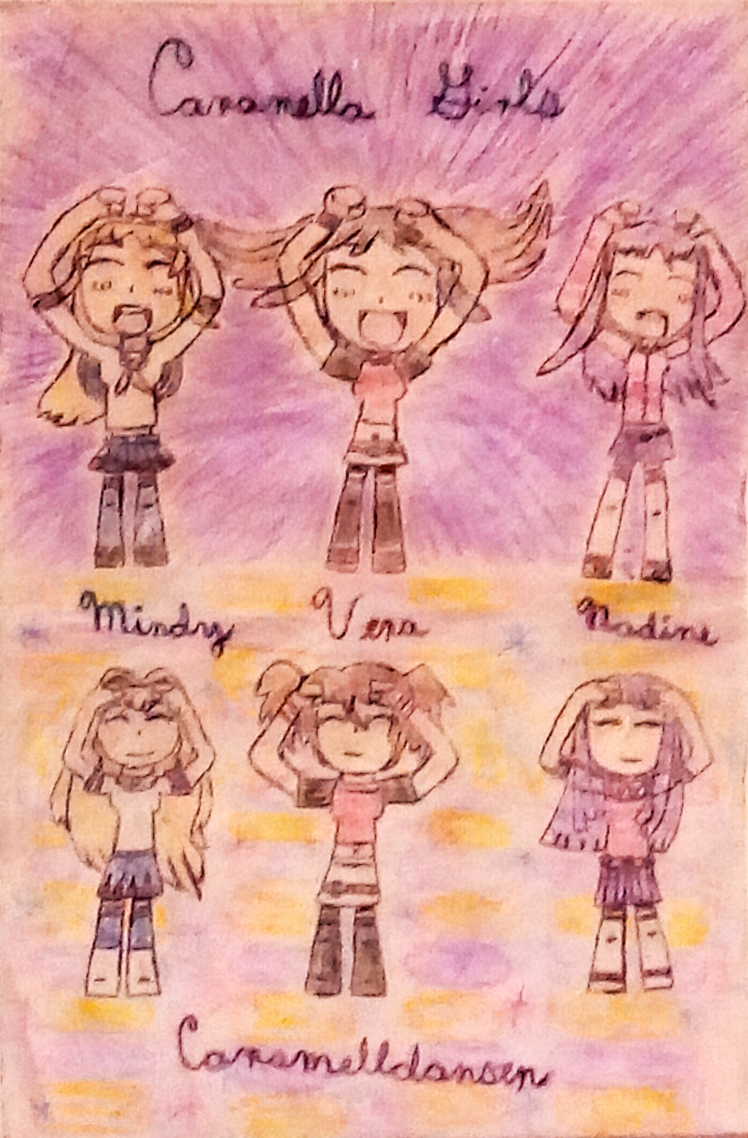 Caramelldansen RSWOL Girls by pugleg2004 on DeviantArt