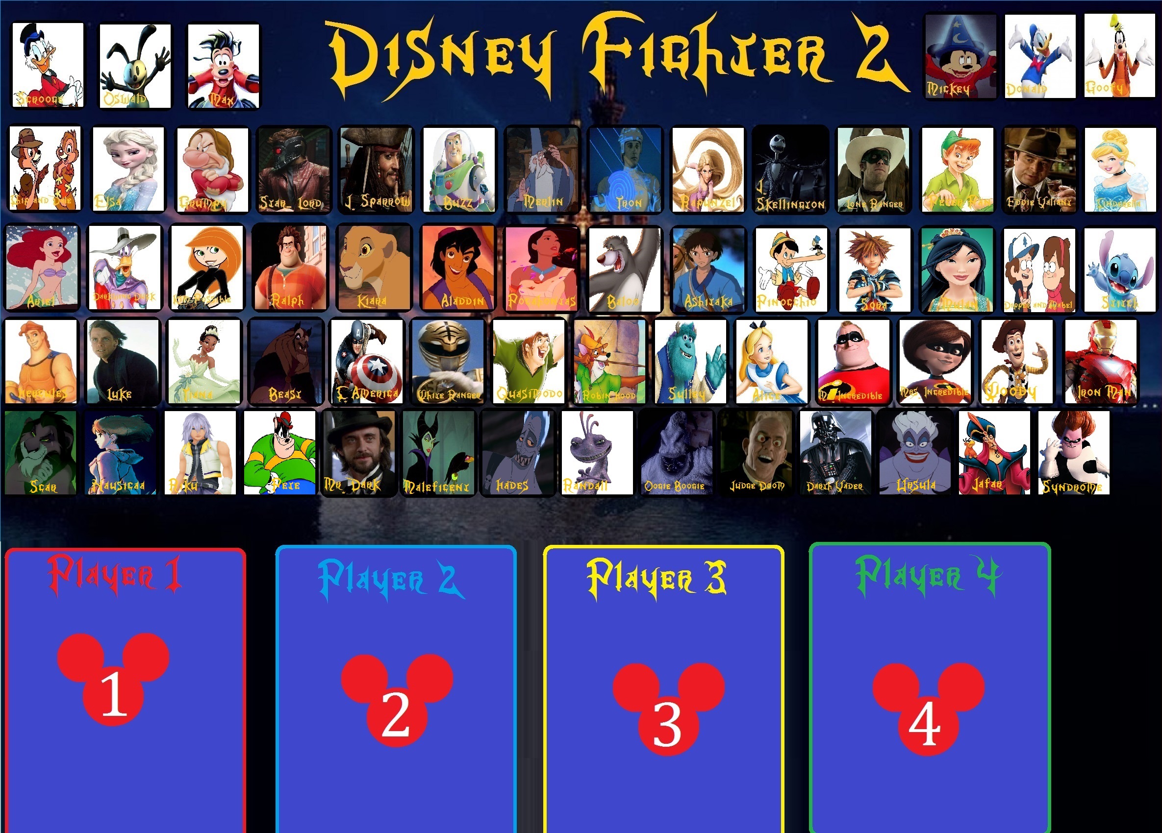 MY ONE PIECE FIGHTING GAME ROSTER by Almeida1102 on DeviantArt