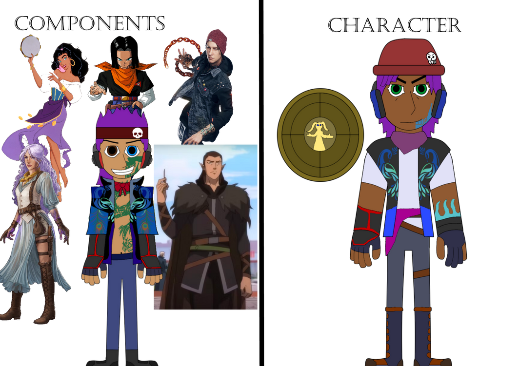 Rauk Moonhunt Redo by Tohokari-Steel on DeviantArt