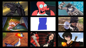 My Favorite Characters With the Letter Z