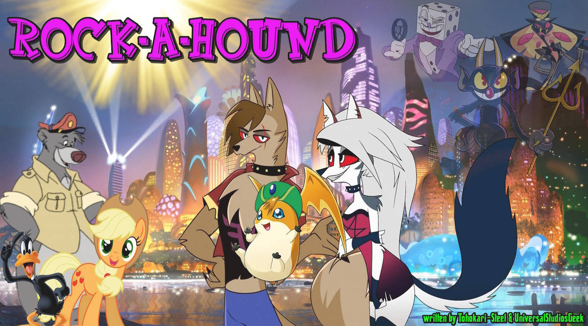 Rockhound Riding Nuke Rock-A-Hound Chapter 1 by Tohokari-Steel on DeviantArt