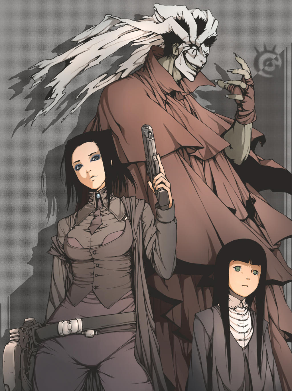 Ergo Proxy - animation by tydyshpysh on DeviantArt