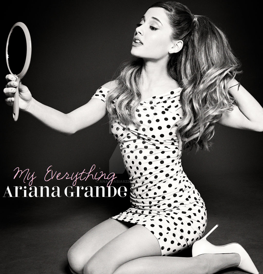 Ariana Grande My Everything Fan Made Cover By