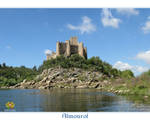 The Almourol Castle by Dimager