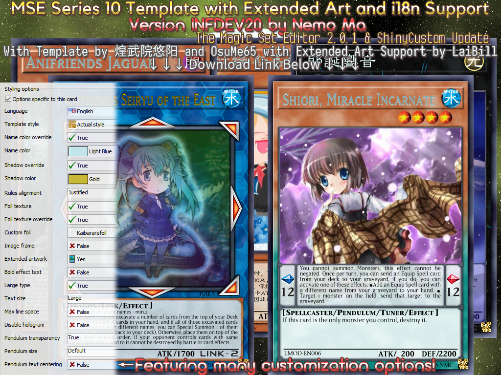 Mse Series 10 With I18n And Extended Art Infdev21 By Amarillonmc On Deviantart Mse Series 10 With I18n And Extended Art Infdev21 By Amarillonmc On Deviantart