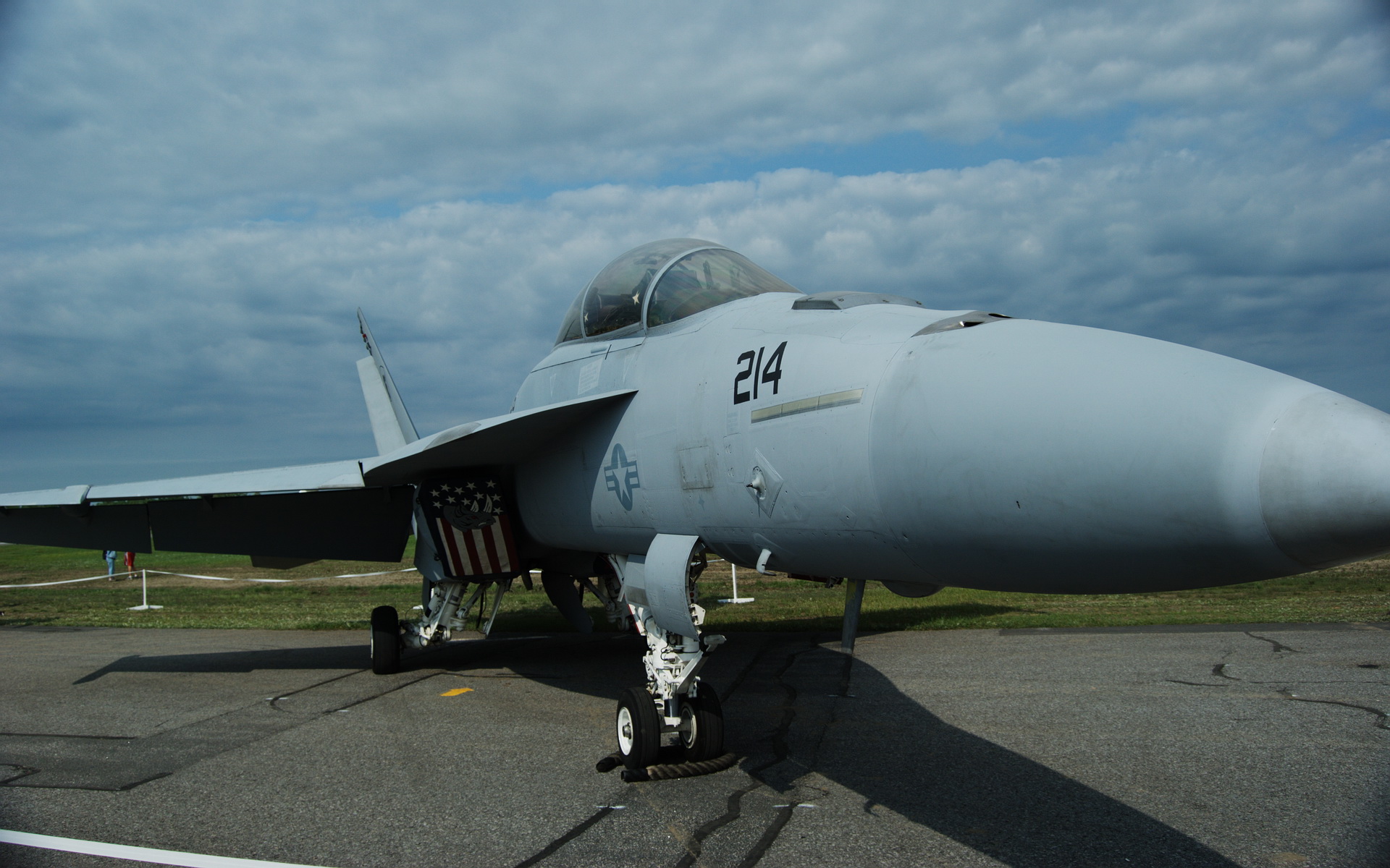 US Marines F-18 Hornet