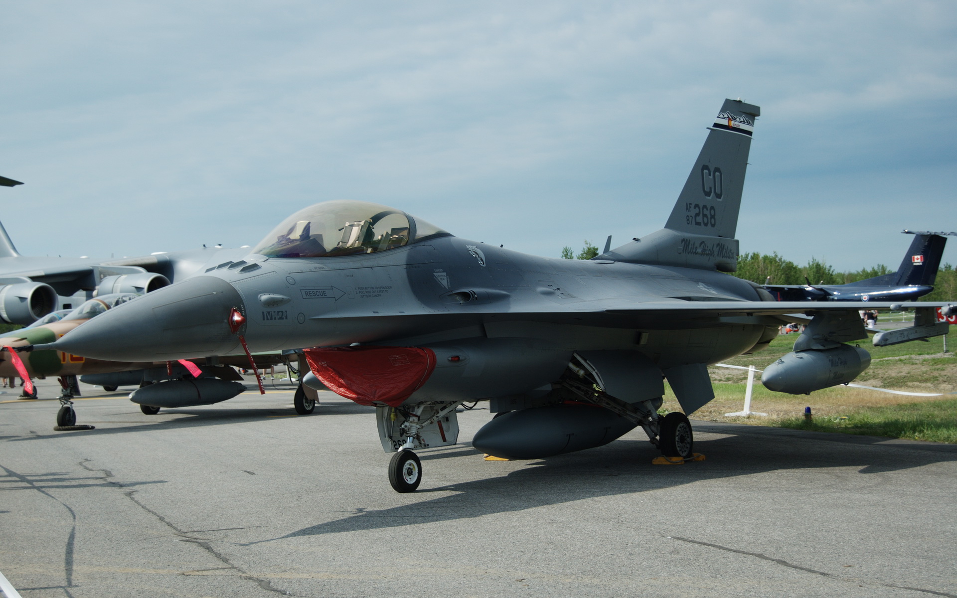 USAF F-16C Falcon