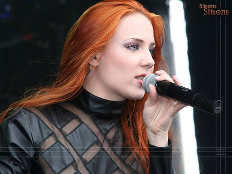 Simone Simons from Epica