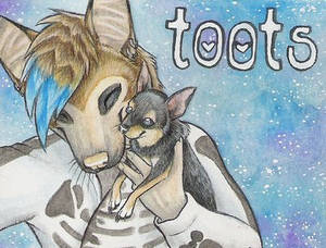Lexi And Toots Badge