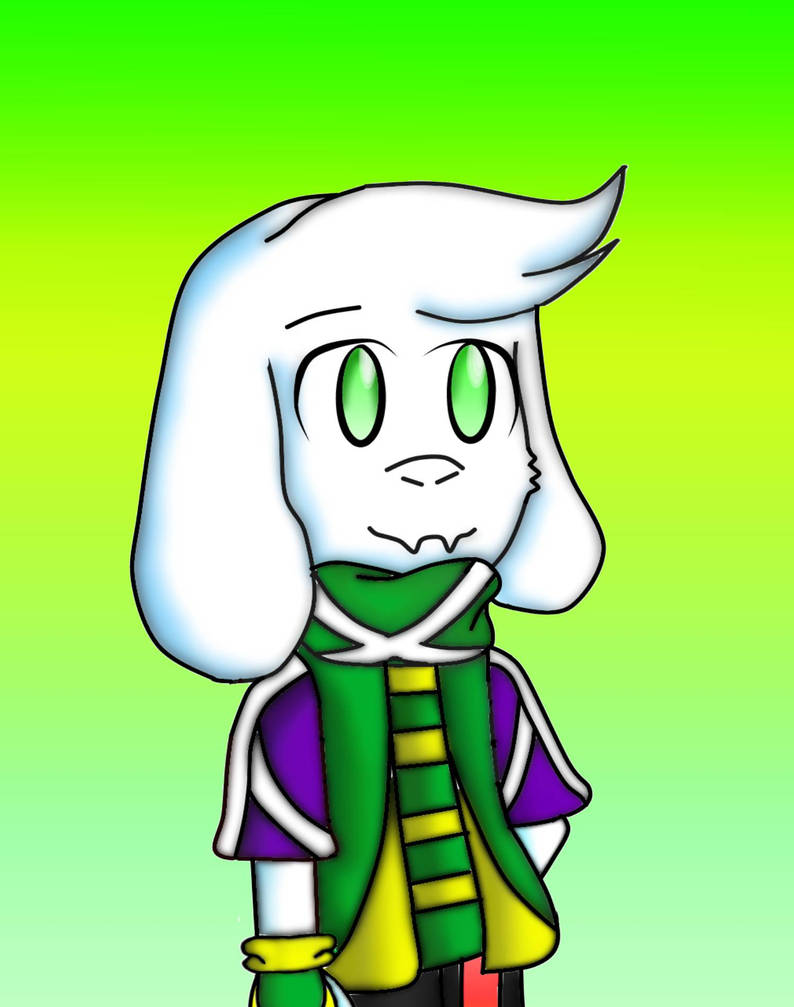 kingdomtale - asriel by icekunny4 on DeviantArt