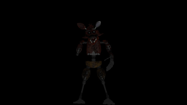 Withered Foxy PNG by OfficialAJP on DeviantArt