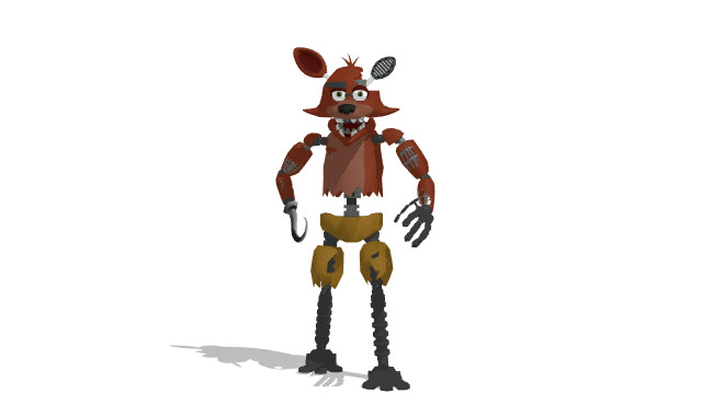 Steam Workshop::FNAF2 Withered Foxy Beta