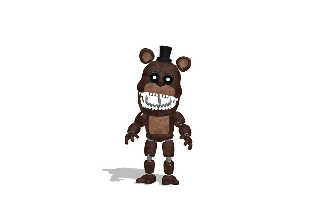 MMD- Freddles WIP by OscartheChinchilla on DeviantArt