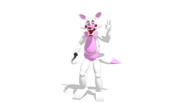 MMD- Withered Foxy by OscartheChinchilla on DeviantArt