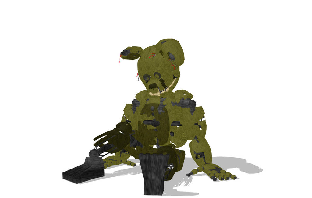 MMD- Springtrap (Springlock Failure Edition) by OscartheChinchilla on ...