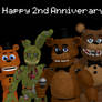 MMD- 2 years of FNaF