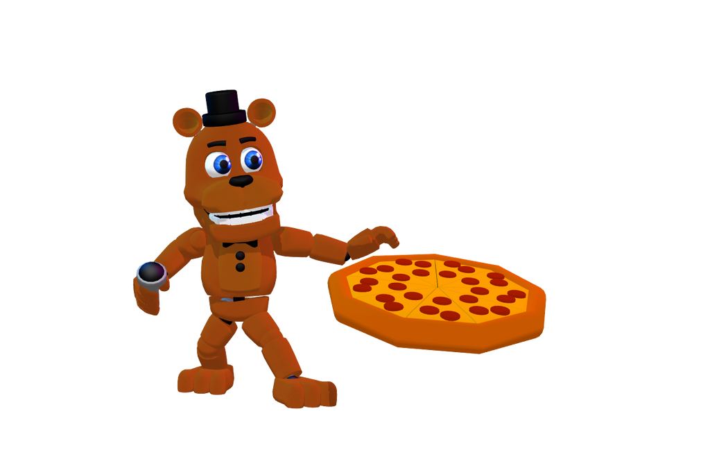 MMD- Have some pizza! by OscartheChinchilla on DeviantArt