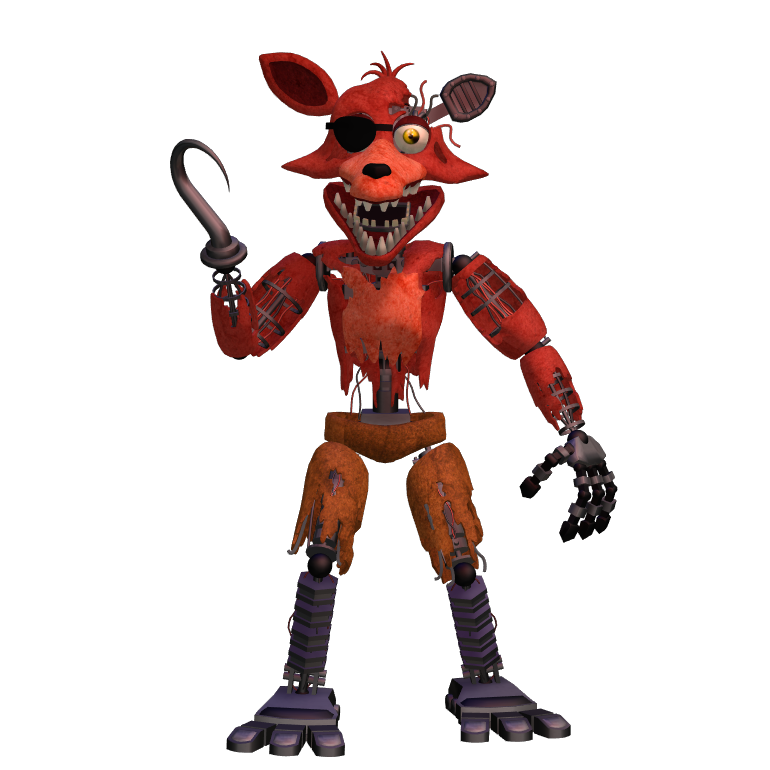 Organic Withered Foxy (FNAF Fanart) by SnarkyTeaSipper on DeviantArt