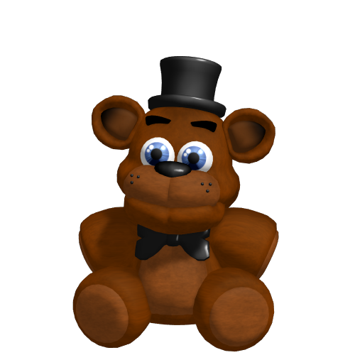 Blank Plush Freddy by MolegulasDetonados on DeviantArt