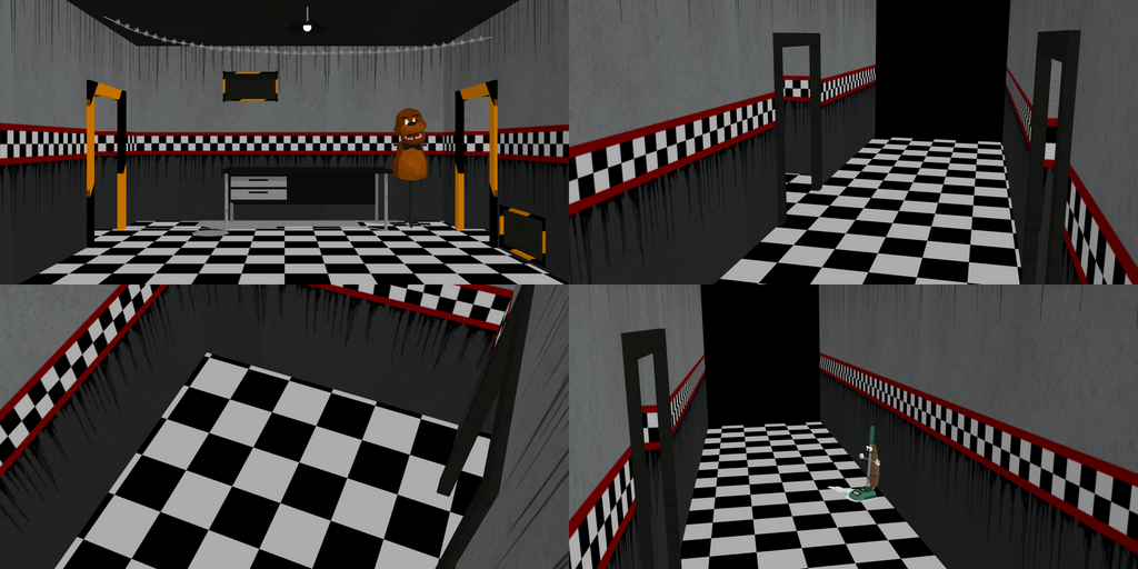 MMD- UCN Reimagined Map (Test V1) by OscartheChinchilla on DeviantArt