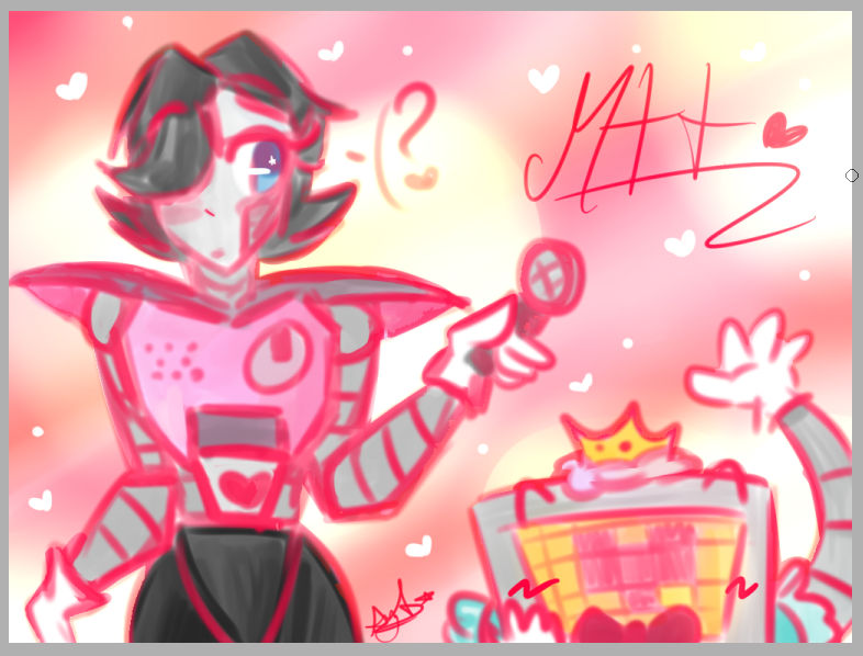 Mettaton FanArt by SybiChan on DeviantArt