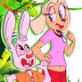 Brandy and Sr.Whiskers_Childhood