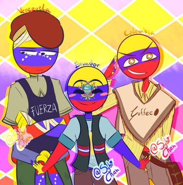 Underrated Countryhumans Ships 37-Bolivia x Peru by CountryHuns on  DeviantArt