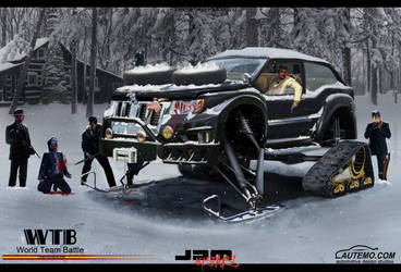 WTB 2011 Jeep SRT8 Round 3