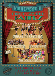 Circus On Skates - Poster