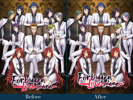 Forbidden Love Scene Cover Comparison