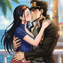 Jotaro x robin