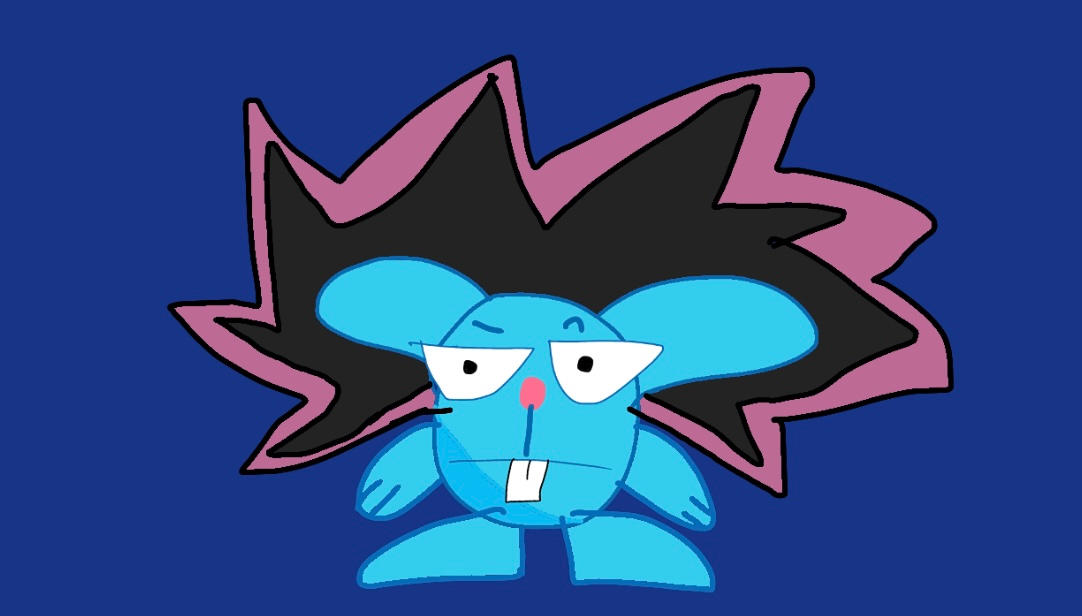 Crash The Blue Rabbit Yugi the blue rabbit by tntbirf1234 on DeviantArt