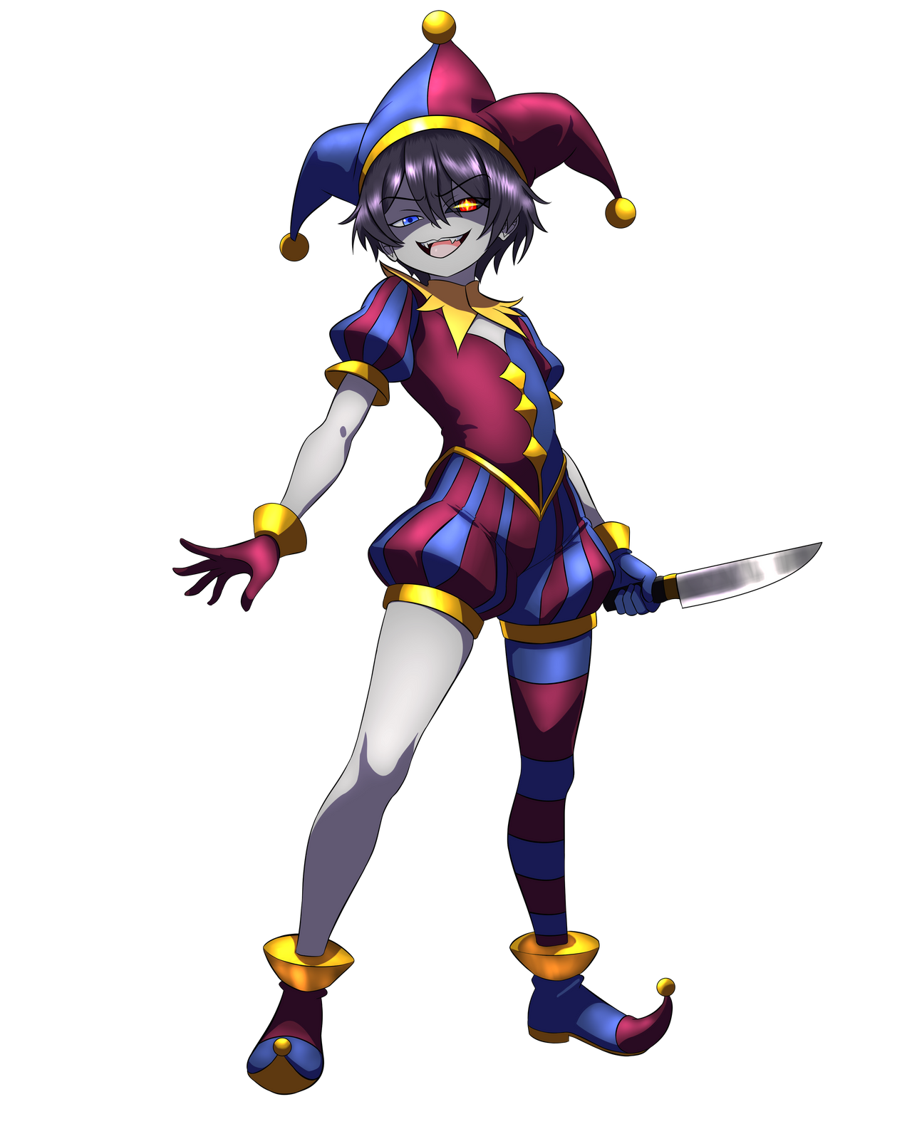 Evil Ruler Oc Evil clown OC by Arcteuz on DeviantArt