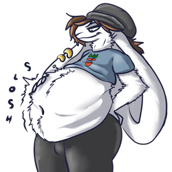 Beanie bunny vore by Waismuth