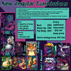 Commissions are on!