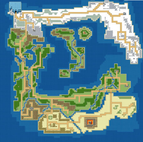 Epic Ed Map Epic scriptures world map by levenoth on DeviantArt
